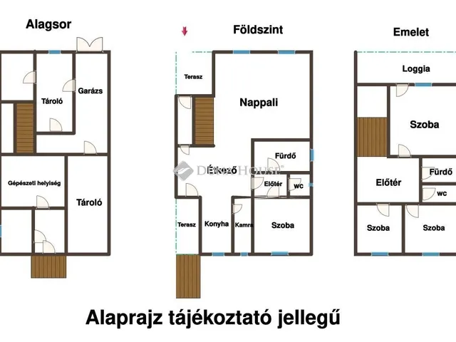 Eladó ház Aba 225 nm