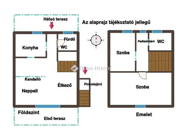 Eladó ház Sukoró 60 nm