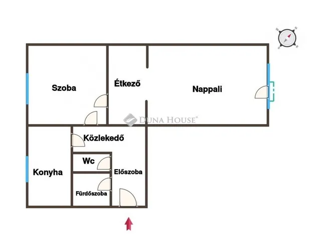 Eladó lakás Székesfehérvár 53 nm