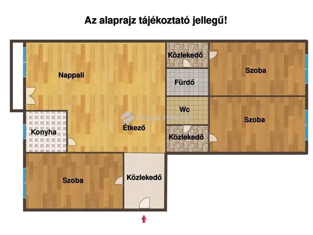 Eladó lakás Balatonalmádi 69 nm