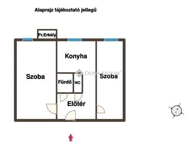 Eladó lakás Székesfehérvár 49 nm