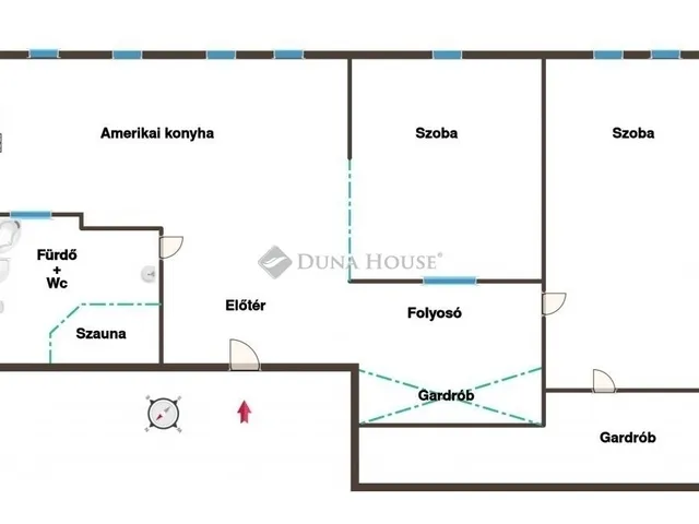 Eladó lakás Székesfehérvár 62 nm