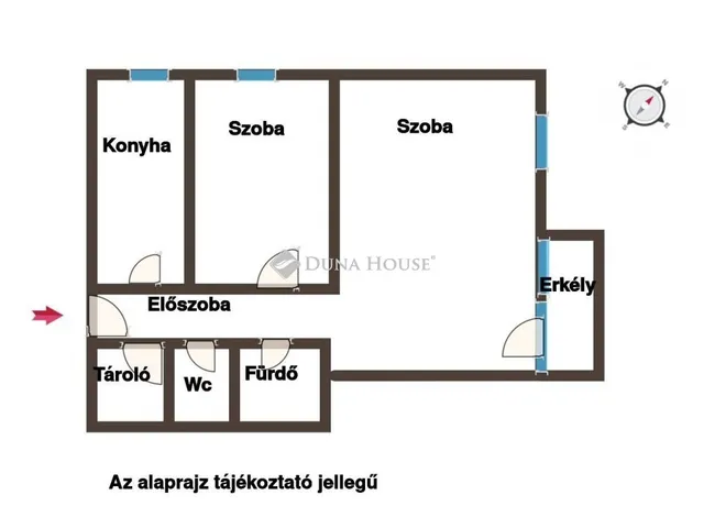 Eladó lakás Székesfehérvár 56 nm