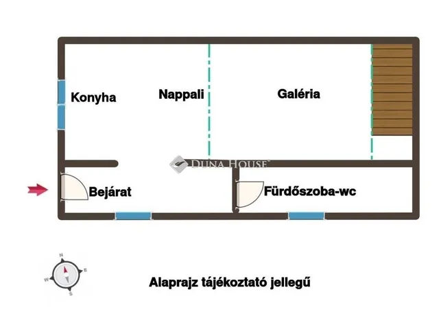 Eladó nyaraló Kulcs 35 nm