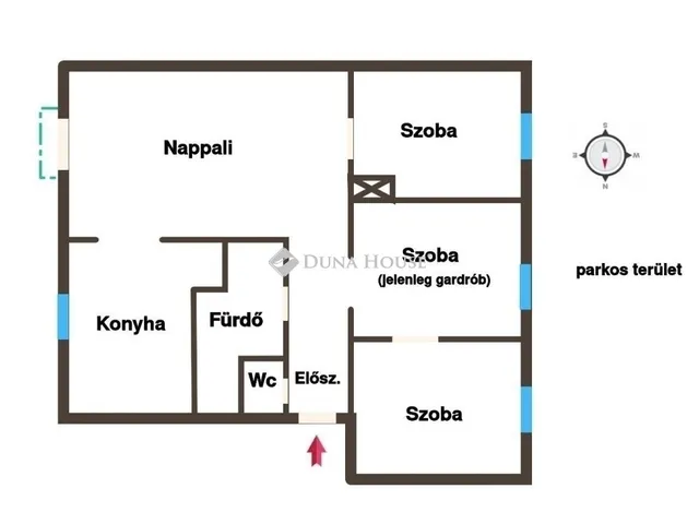 Eladó lakás Székesfehérvár 60 nm