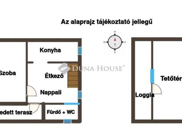 Eladó ház Kincsesbánya 44 nm