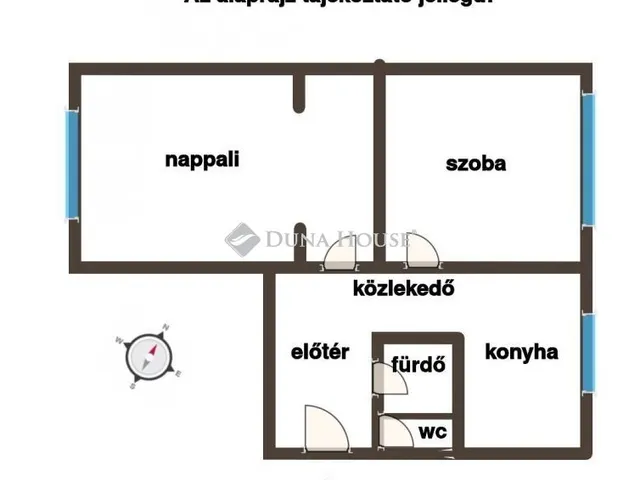 Eladó lakás Székesfehérvár 53 nm