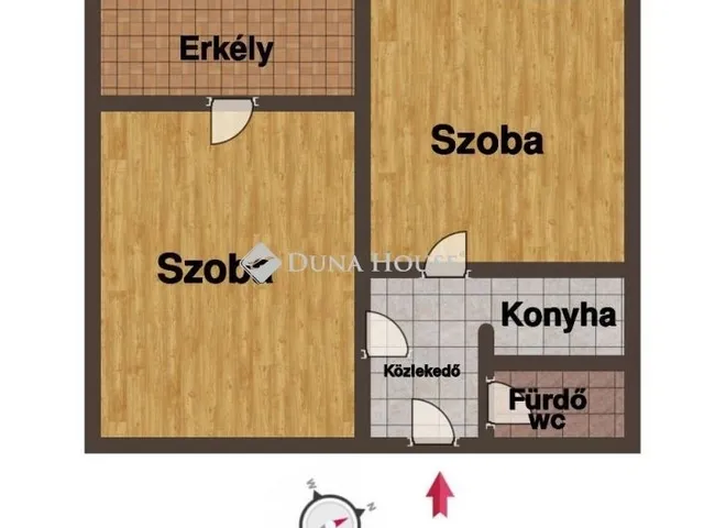 Eladó lakás Székesfehérvár 48 nm