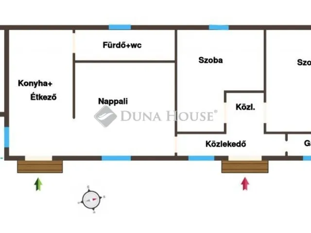 Eladó ház Balinka 90 nm