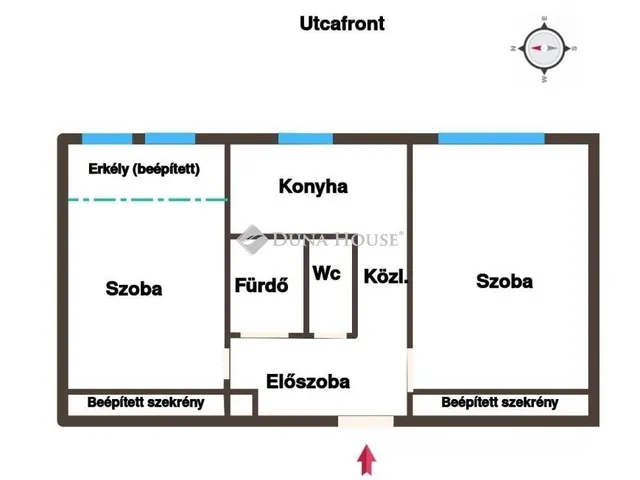 Eladó lakás Székesfehérvár 52 nm