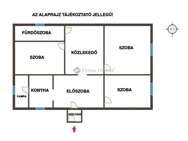 Eladó ház Sárosd 79 nm