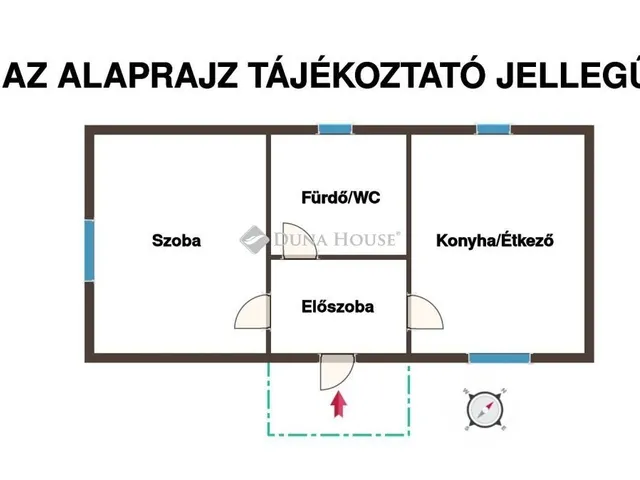 Eladó ház Pákozd 49 nm