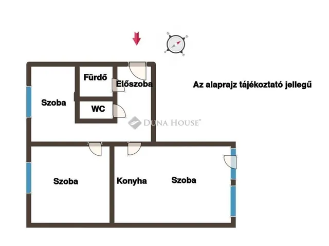 Eladó lakás Székesfehérvár 55 nm