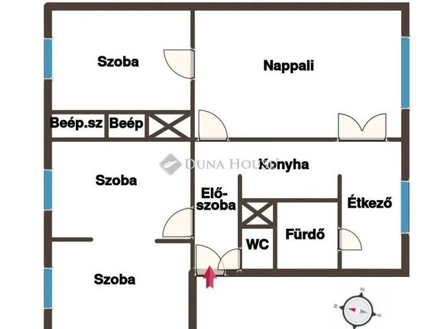 Eladó lakás Székesfehérvár 60 nm
