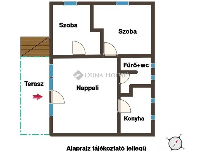 Eladó nyaraló Gárdony 45 nm