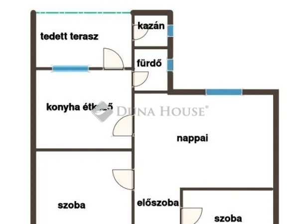 Eladó lakás Beloiannisz 76 nm