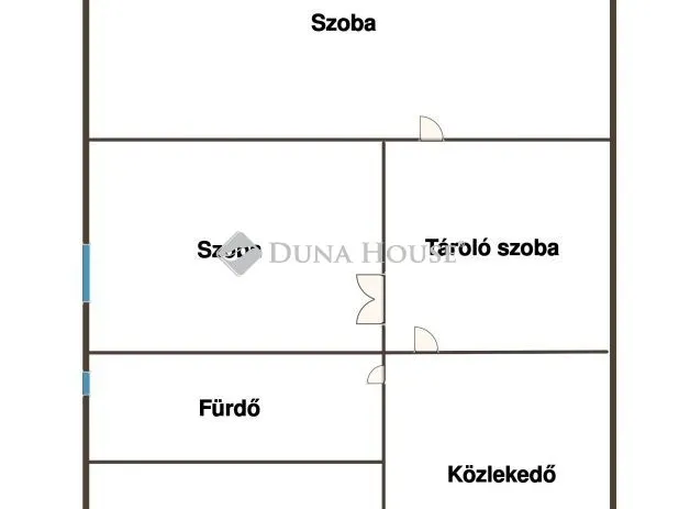 Eladó lakás Balatonalmádi 57 nm