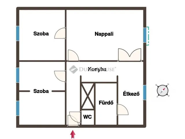 Eladó lakás Székesfehérvár 60 nm