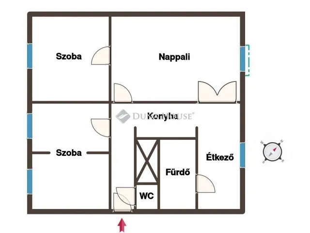 Eladó lakás Székesfehérvár 60 nm