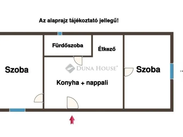 Eladó ház Káloz 58 nm