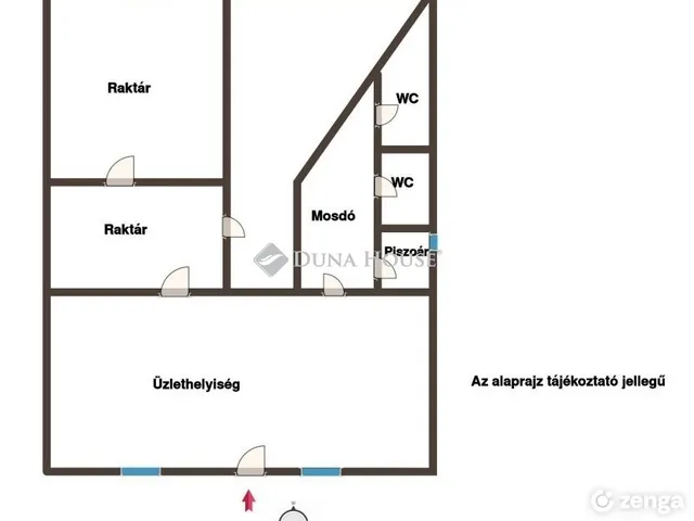Eladó kereskedelmi és ipari ingatlan Szabadbattyán 144 nm