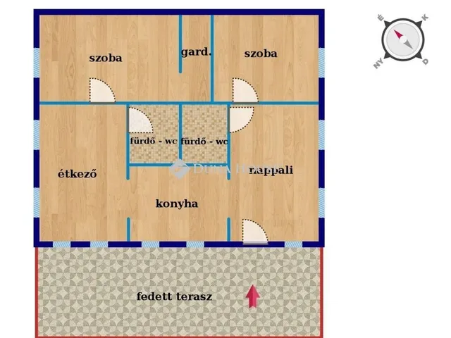 Eladó ház Velence 70 nm
