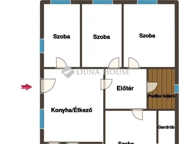 Eladó ház Seregélyes 80 nm
