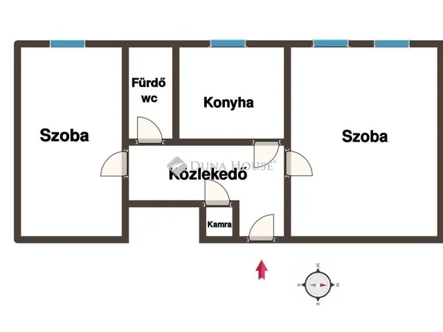 Eladó lakás Sárbogárd 48 nm