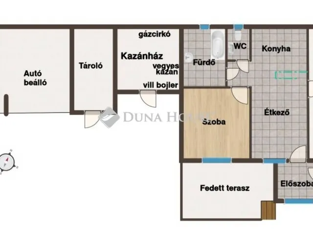 Kiadó ház Szabadbattyán 70 nm