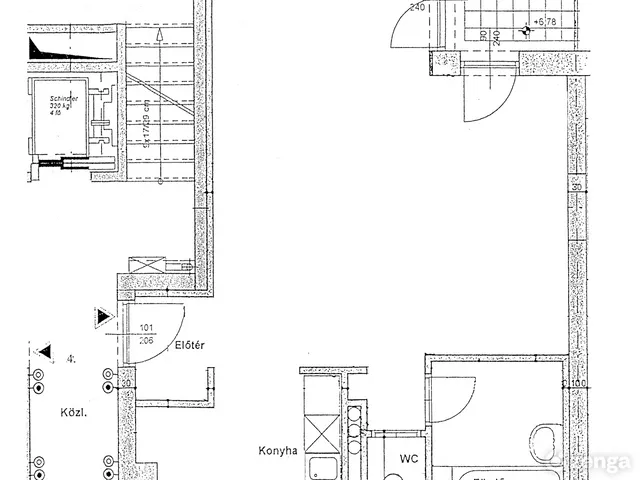 Kiadó lakás Budapest XIII. kerület, Újlipótváros 50 nm
