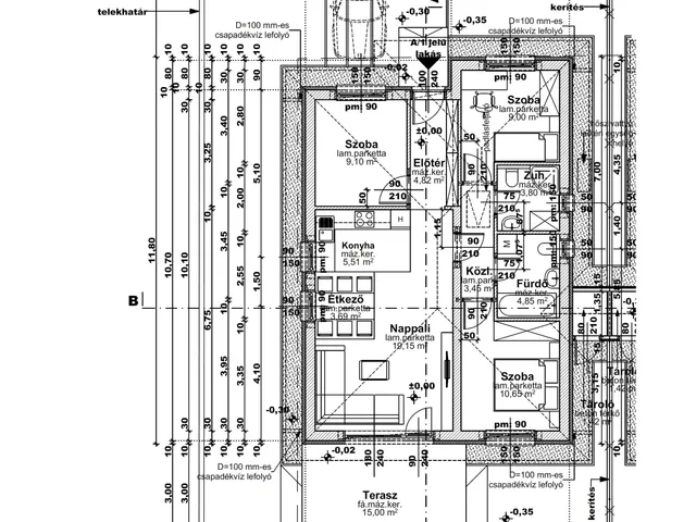 Eladó ház Vácrátót 81 nm