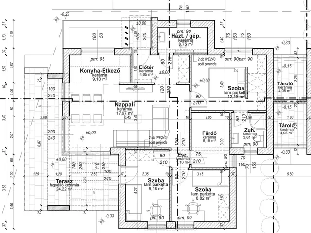 Eladó ház Csörög 90 nm