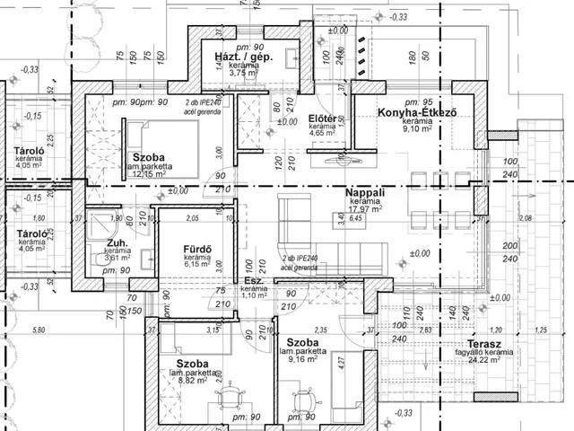 Eladó ház Csörög 90 nm