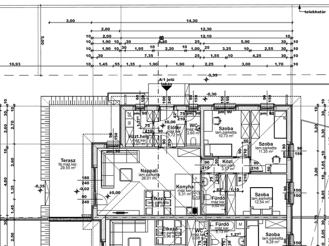 Eladó ház Vácrátót 108 nm