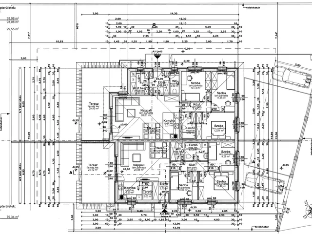 Eladó ház Vácrátót 108 nm