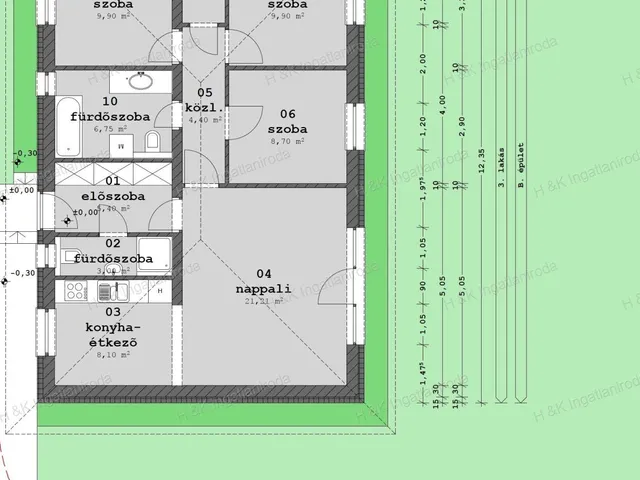 Eladó ház Vácrátót 88 nm