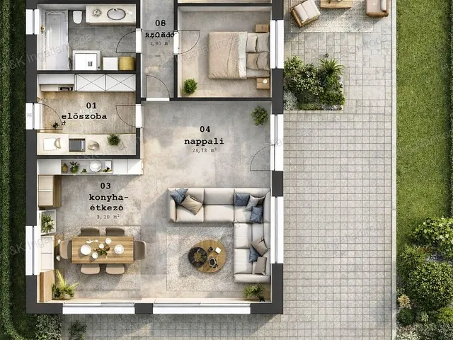 Eladó ház Vácrátót 88 nm