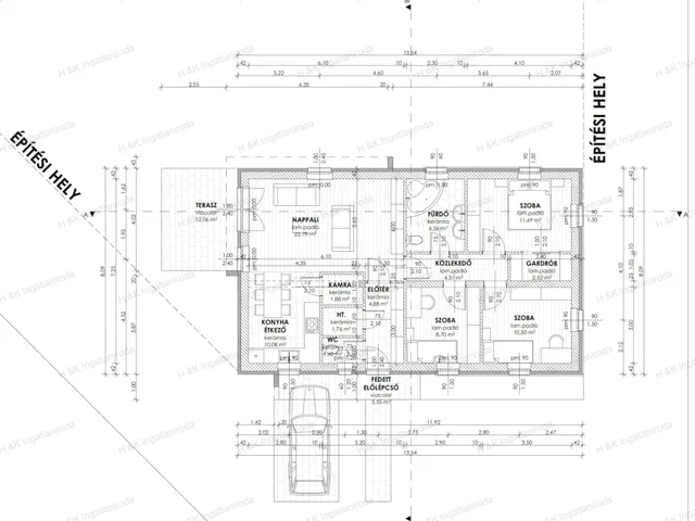 Eladó ház Vácrátót 95 nm