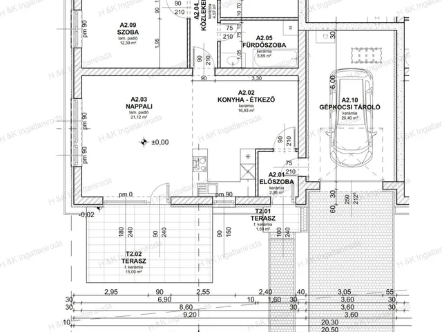 Eladó ház Vácrátót 118 nm
