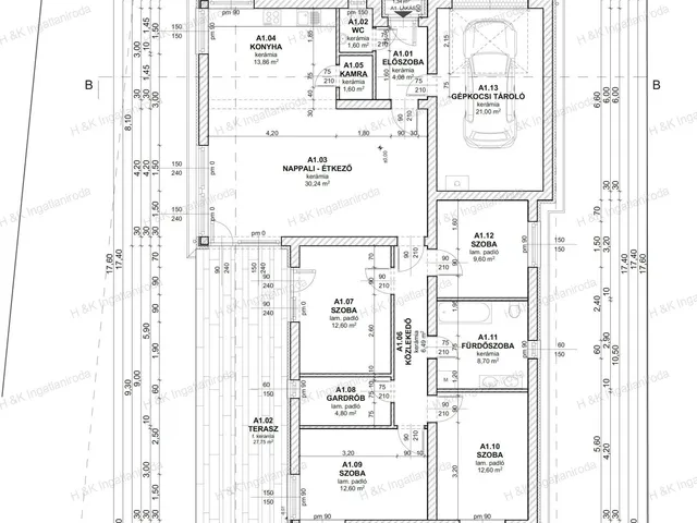 Eladó ház Vácrátót 140 nm