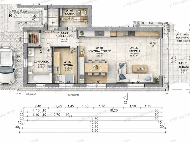 Eladó ház Vácrátót 111 nm