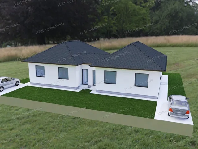 Eladó ház Vácrátót 78 nm