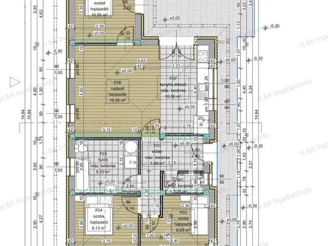 Eladó ház Vácrátót 88 nm