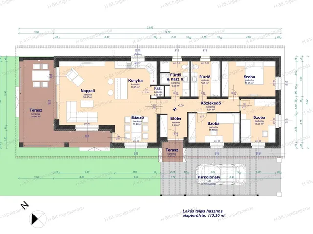 Eladó ház Veresegyház 131 nm
