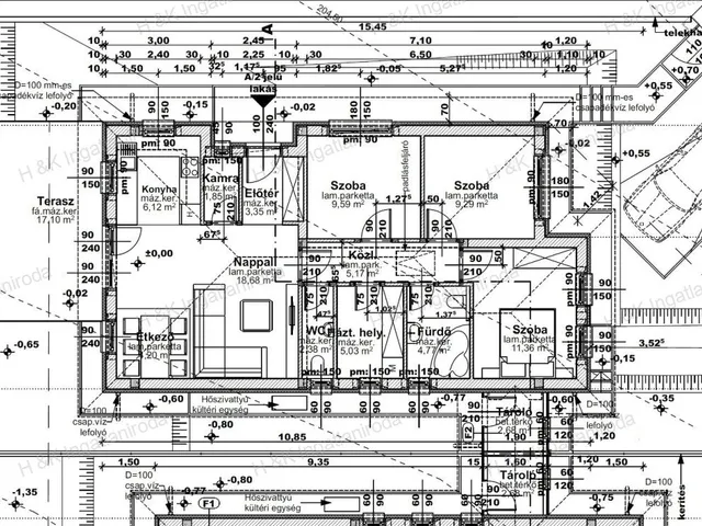 Eladó ház Őrbottyán 91 nm