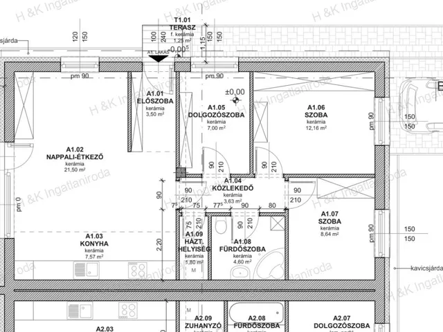 Eladó ház Őrbottyán 81 nm
