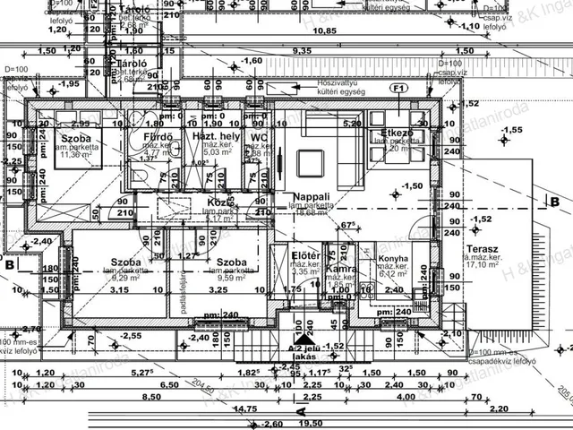 Eladó ház Őrbottyán 94 nm