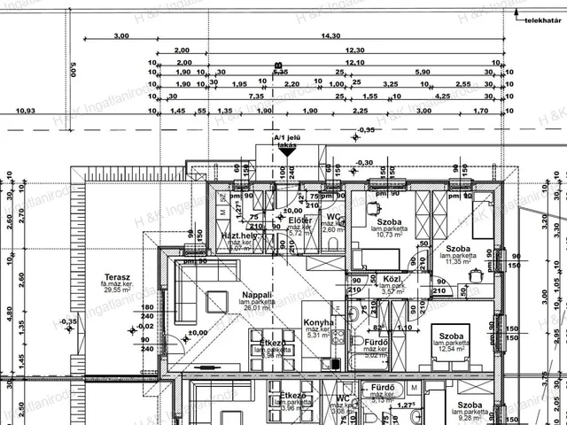 Eladó ház Vácrátót 108 nm