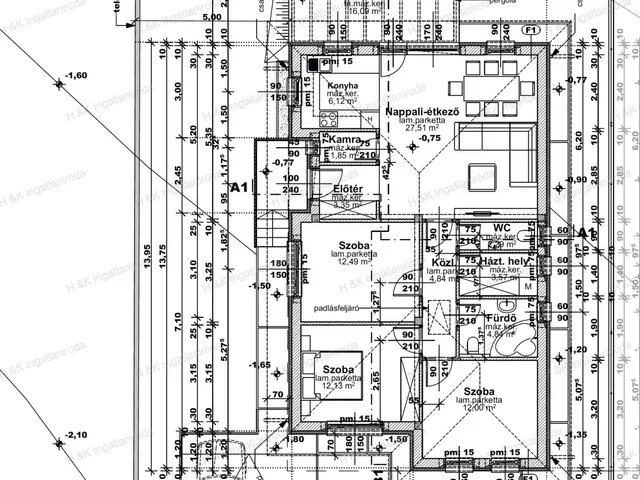 Eladó ház Őrbottyán 100 nm