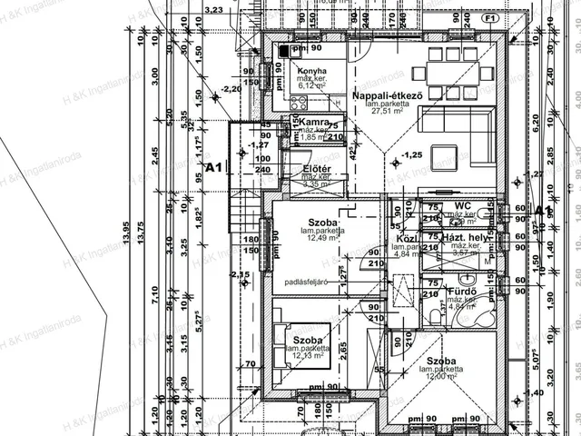 Eladó ház Őrbottyán 100 nm